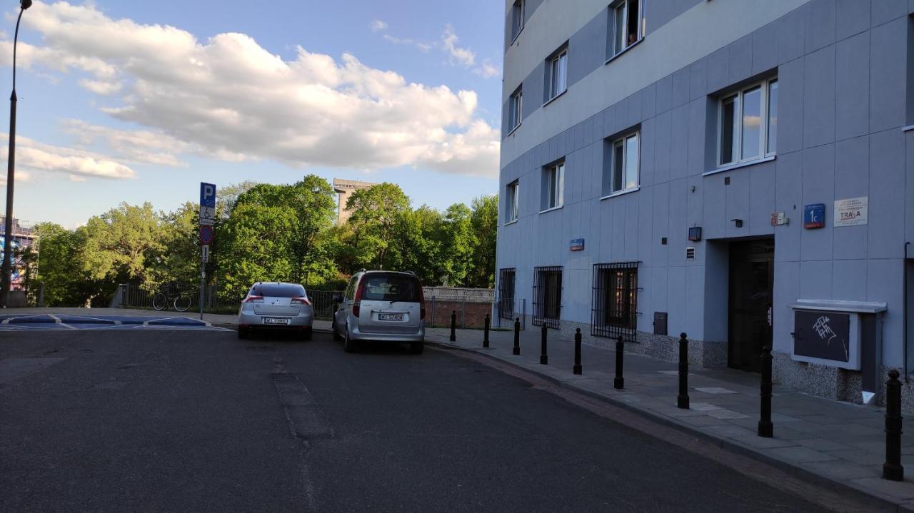 Apartament Warszawa Centrum Helvetia Plus 外观 照片